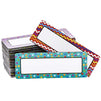 Magnetic Dry Erase Classroom Name Tags (3 x 1 Inches, 36 Pack)