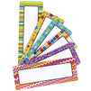 Magnetic Dry Erase Classroom Name Tags (3 x 1 Inches, 36 Pack)