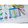 1-120 Number Charts for Counting, Hundreds Chart for Students (4.7x5 In, 42 Pack)