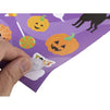 Halloween Stickers for Kids, Goodie Bag Sticker Sheet (36 Pack)