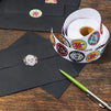 Day of The Dead Sugar Skull Sticker Roll (1.5 in, 1000 Count)