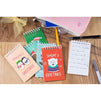 Christmas Mini Notebooks, Kids Stocking Stuffers (3 x 5 In, 6 Designs, 24 Pack)