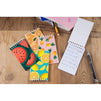 Juvale Mini Spiral Notebooks with 4 Fruit Designs (3 x 5 Inches, 24-Pack)