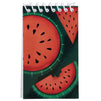 Juvale Mini Spiral Notebooks with 4 Fruit Designs (3 x 5 Inches, 24-Pack)