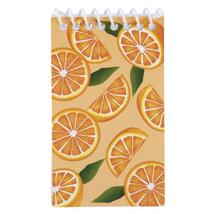 Juvale Mini Spiral Notebooks with 4 Fruit Designs (3 x 5 Inches, 24-Pack)