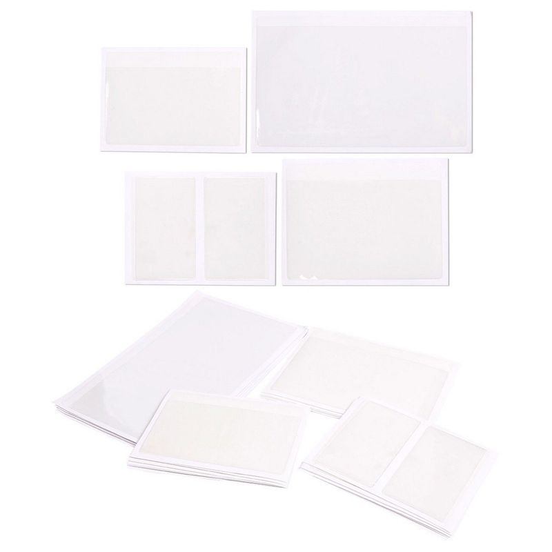 Clear with Pocket Plastic Sleeves