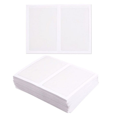 Jetec 70 Pcs Reusable Cards Multifunctional Tokens Dry Erase Cards