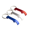 Bottle Opener Keychain - 24-Pack Heavy Duty Metal Key Chains with Beer Bottle Opener. Pocket Size Small Bar Claw Beverage Key Rings, 6 Assorted Colors