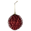 Christmas Tree Ornaments, Glitter Red, Gold, Silver Shatterproof Ball Decorations (2.8 in, 12 Pack)