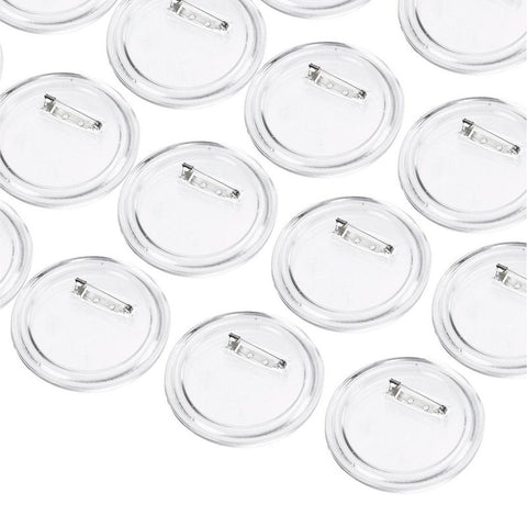 Quill Brand® Push Pins, Clear, 100/Pack (11172-QC)