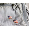 American Flag Lapel Pins (USA, Bulk, 12 Pack)