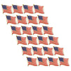 Juvale American Flag Lapel Pins (USA, Bulk, 24 Pack)