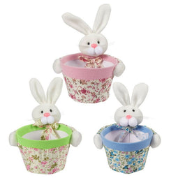 Easter Candy Holder Bowl, Easter Bunny Serving Bowls, Spring Home Decor (3 Pack)
