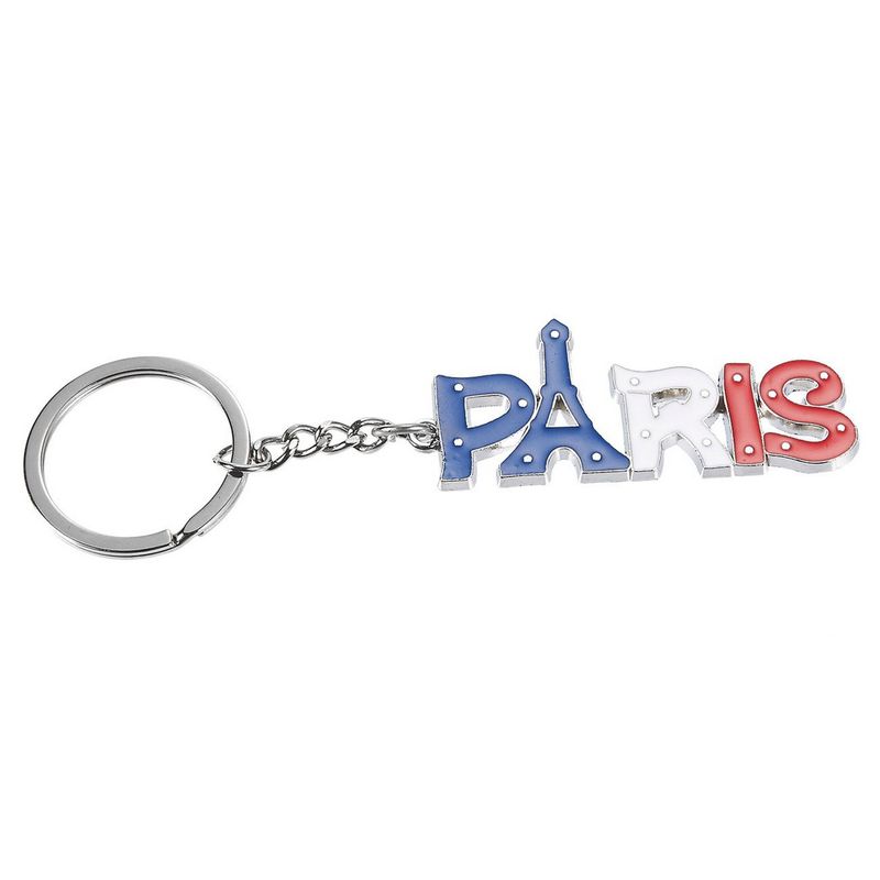 French Keychain 