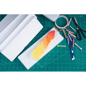 Foam Rectangles for Crafts (12 x 4 x 1 In, 6 Pack)