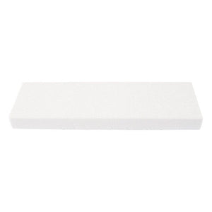 Foam Rectangles for Crafts (12 x 4 x 1 In, 6 Pack)