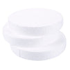 Foam Circles, Arts and Crafts Supplies (6 x 6 x 1 in, 12-Pack)