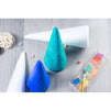 Foam Cones for Crafts (4.5 x 13.5 x 4.5 In, 4 Pack)