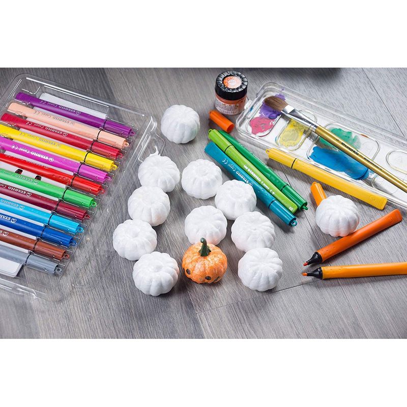 Juvale 2 Pack Foam Balls For Kid's Arts And Crafts, Diy Projects