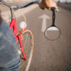 Bicycle Mirrors - 4-Pack Bike-eye Mountain Bike Mirrors, 360 Degree Rotate Adjustable Bar End Rear View Mirror