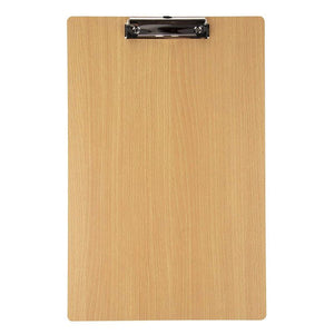 Hardboard Office Clipboard with Low Profile Clip (11 x 16.8 in)