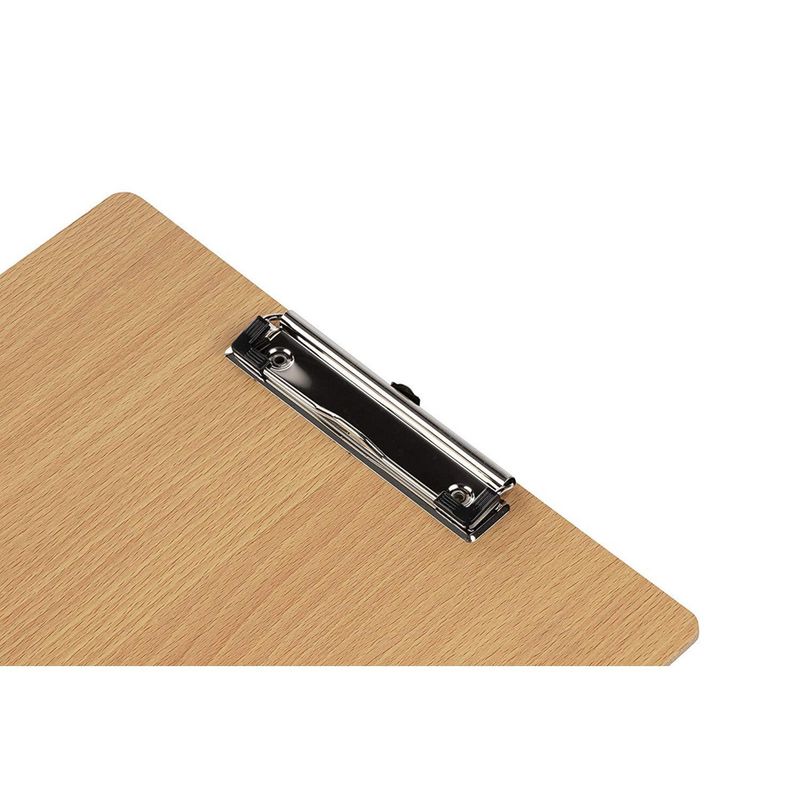 Hardboard Office Clipboard with Low Profile Clip (11 x 16.8 in)