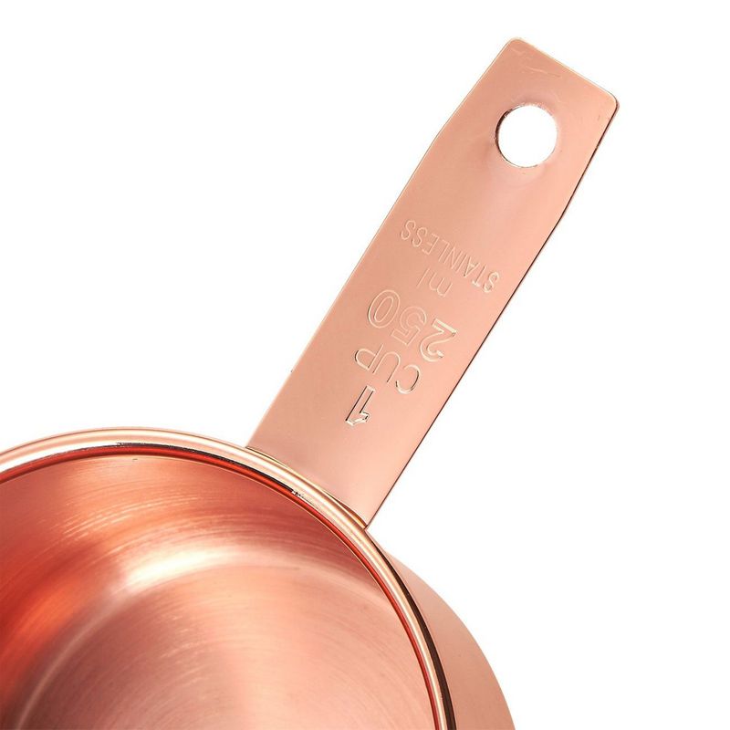 Metal Measuring Cups, Stainless Steel Measuring Spoons, Baking