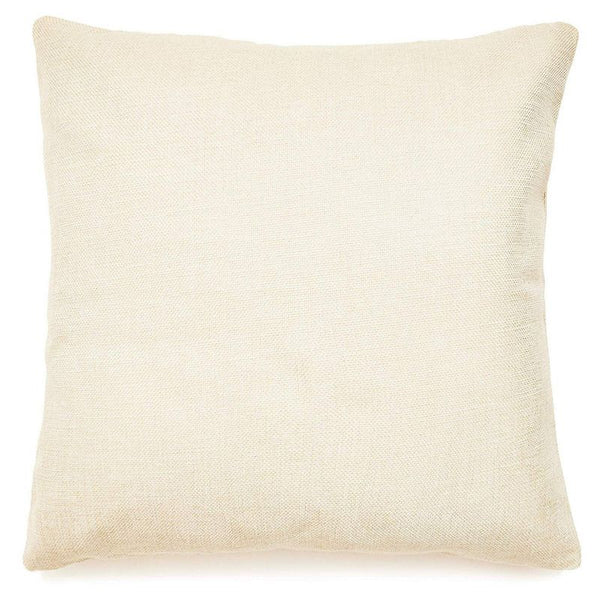 Juvale 4 Pack Blank Throw Pillow Cover Cases for DIY Design, 17 Inches, Natural Color