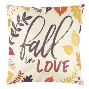Thanksgiving Throw Pillow Covers (17.4 x 17 in, 4 Designs, 4 Pack)