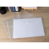 Juvale Clear Plastic Document File Folders (Letter Size, 30-Pack)