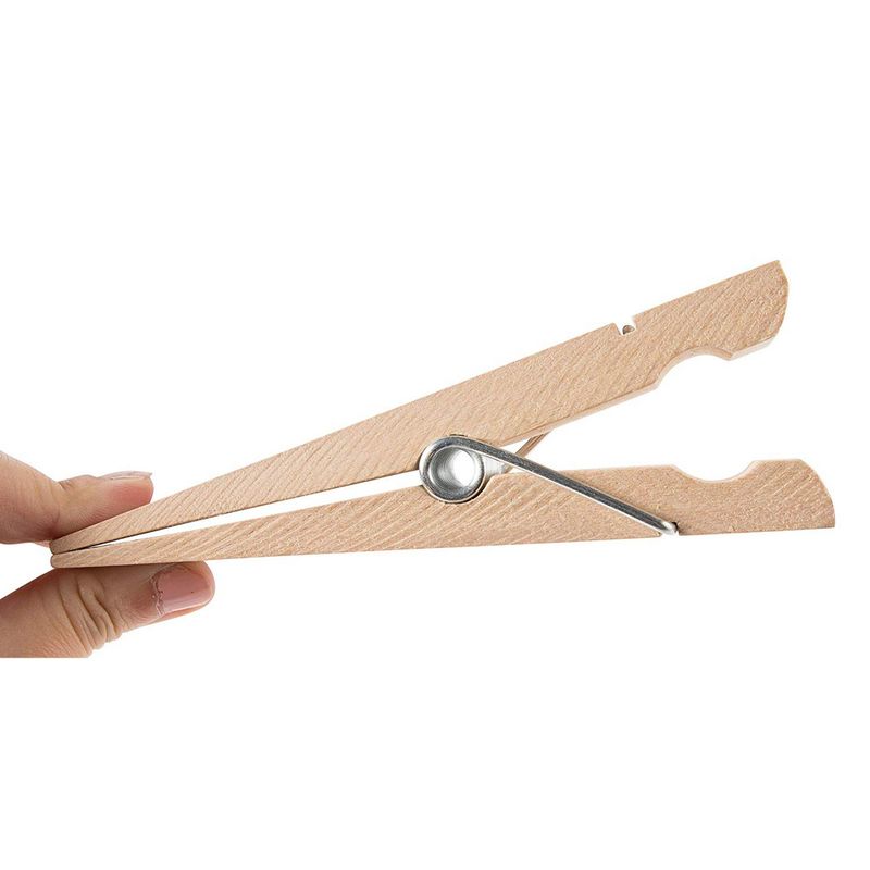 Jumbo Wooden Clothespins