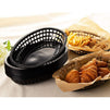 Juvale Plastic Oval Food Baskets for Deli Fast Food Service (24-Pack)