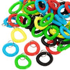 Coil Wristband Keychain Bracelet (50 Pack)