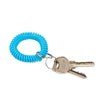 Coil Wristband Keychain Bracelet (50 Pack)