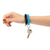 Coil Wristband Keychain Bracelet (50 Pack)