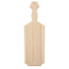 Juvale Unfinished Wood Fraternity and Sorority Paddle (15.4 x 3.9 x 0.7 in)