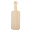 Juvale Unfinished Wood Fraternity and Sorority Paddle (15.4 x 3.9 x 0.7 in)