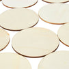 Juvale 36 Pack Unfinished Wood Circles for Crafts, 3 Inch Round Wooden  Cutouts for DIY Projects