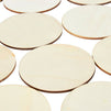 Juvale 36 Pack Unfinished Wood Circles for Crafts, 3 inch Round Wooden Cutouts for DIY Projects