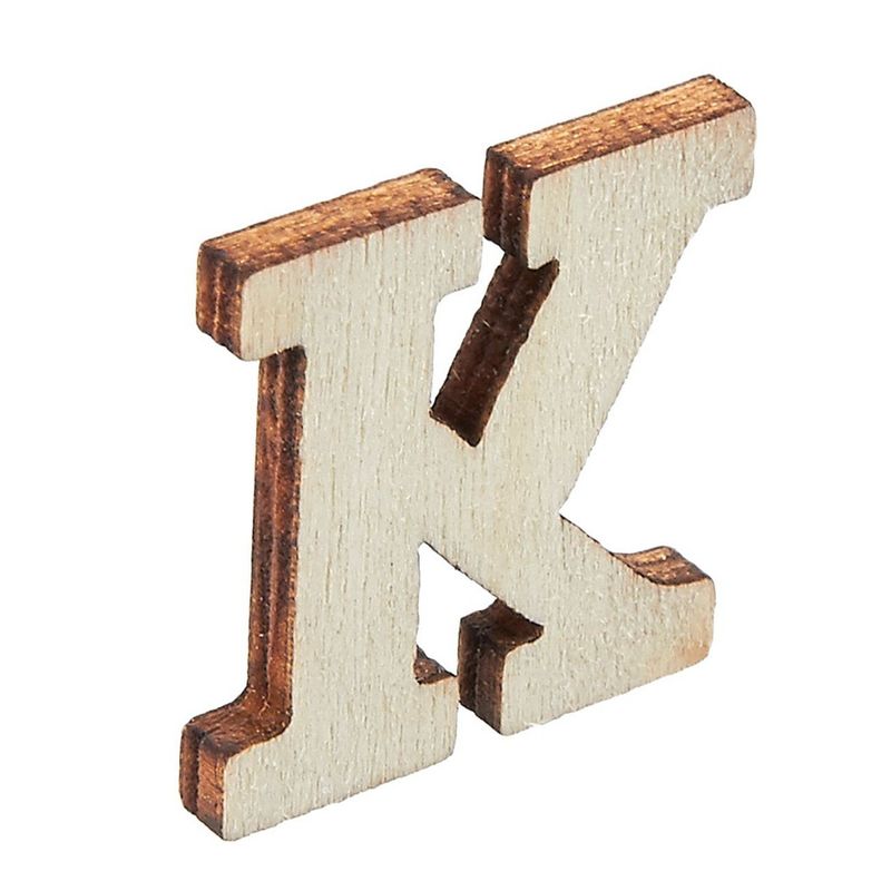 Letter Wood Embellishments Crafts  Wooden Letters Wooden Letters