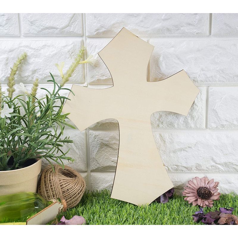 Unfinished Wooden Crosses Crafts
