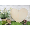 Wood Heart Cutouts for Crafts, DIY Decor for Valentine's (11.5 x 10 In, 6 Pack)