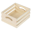 Juvale Wooden Caddy Boxes, Storage Crates (3 Pieces)