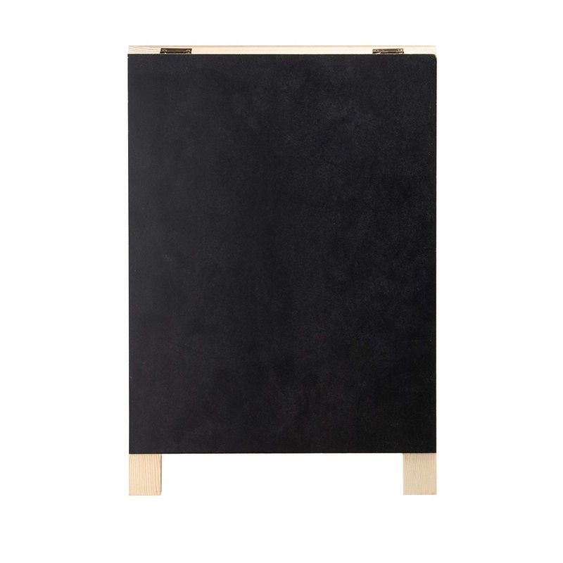 Black Chalkboard Easel Double Sided (11 x 15 in)