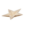 Wooden Stars for Crafts, Star Cutouts (2.9 x 2.9 x 0.5 In, 12 Pieces)