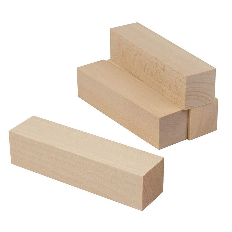 Juvale Designed for Modern Living, Wood Carving Blocks 