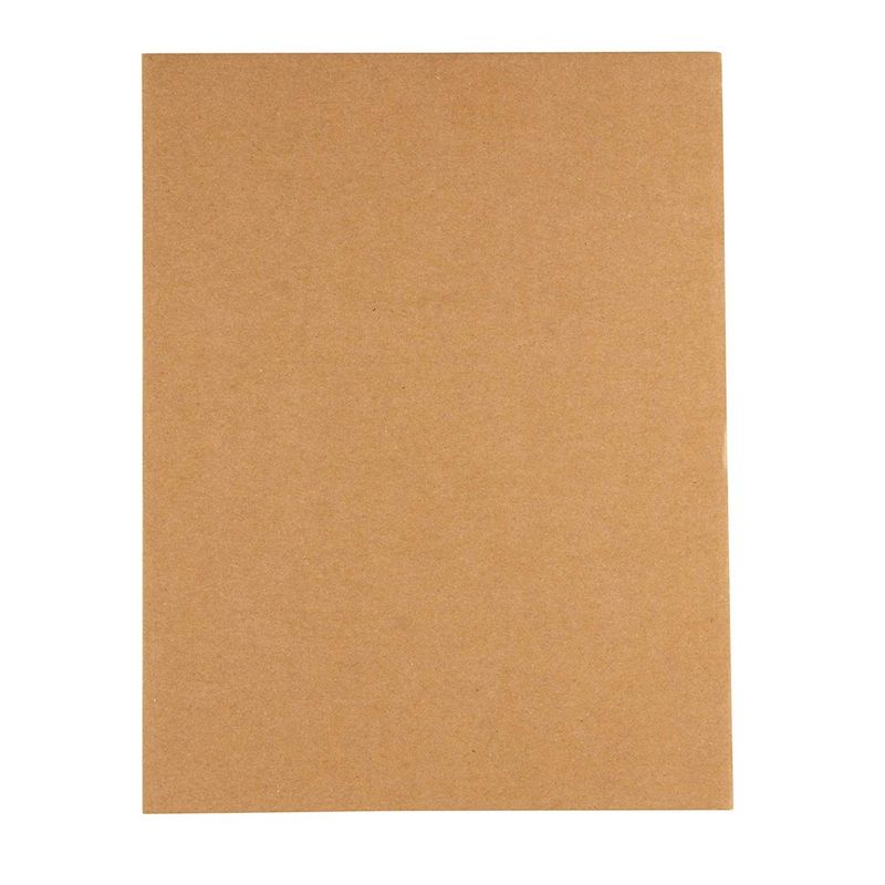 Corrugated Cardboard Paper Sheets (8.5 x 11 in, Red, 48 Pack) –  BrightCreationsOfficial