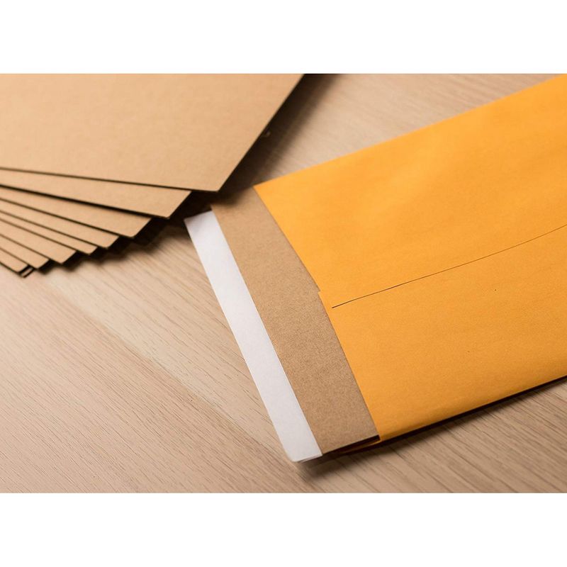 Juvale 50-pack Corrugated Cardboard Sheets 9x12, Flat Inserts For