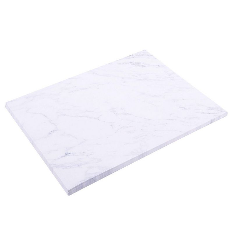 Marble Stationery Paper, Letter Size (8.5 x 11 in, 96 Sheets)