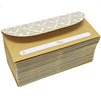 Gold Money Envelopes for Graduation and Birthday (6.7 x 3 In, 100 Pack)